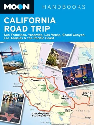 cover image of Moon California Road Trip